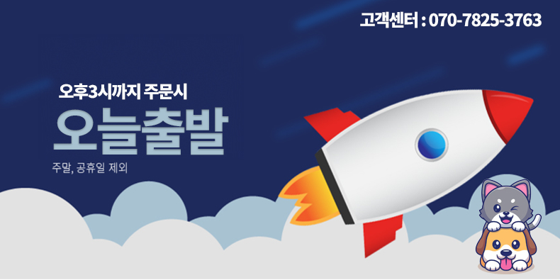 강아지 쿠션 방석 상세 이미지 1